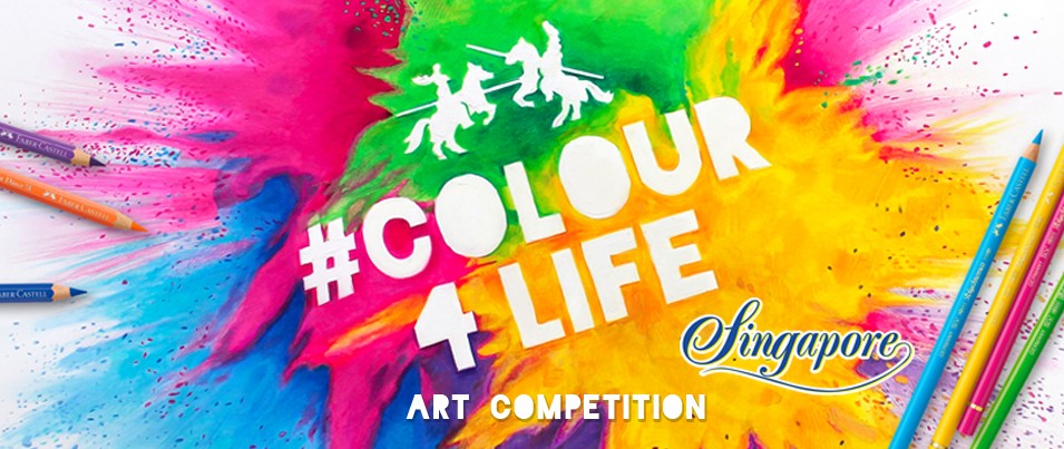 #Colour4LifeSG Art Competition